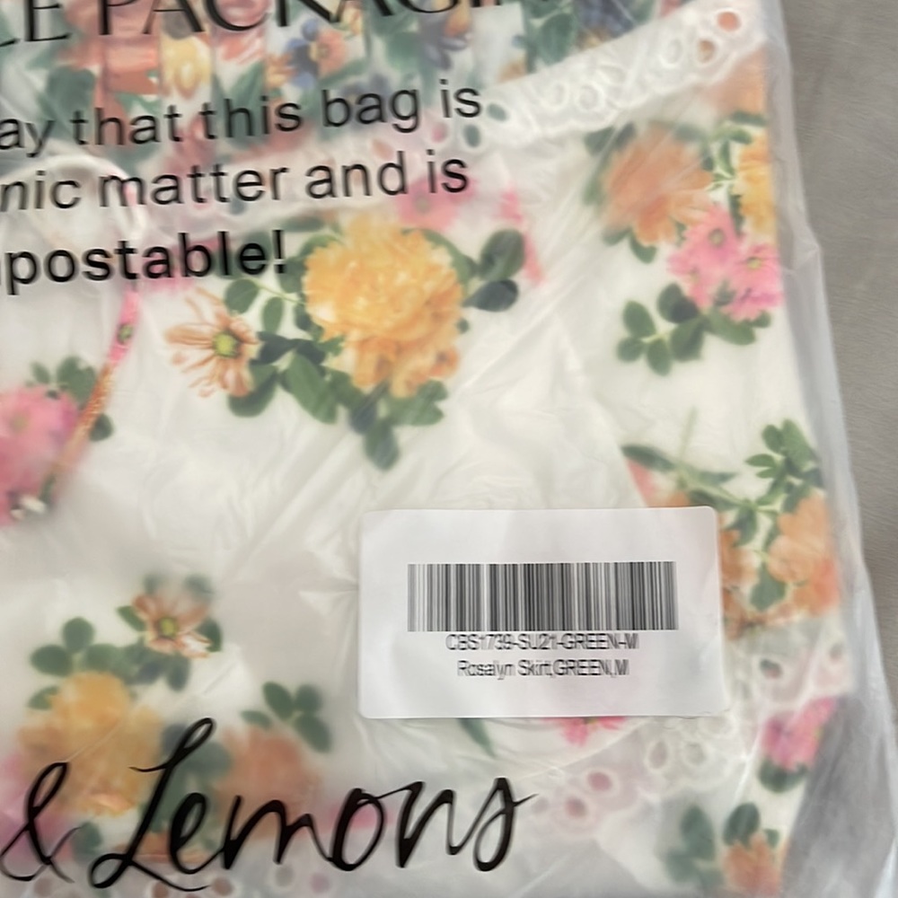 NEW Full Rosalyn Bra and Skirt Set For Love and Lemons 🍋❤️ - Picture 5 of 5